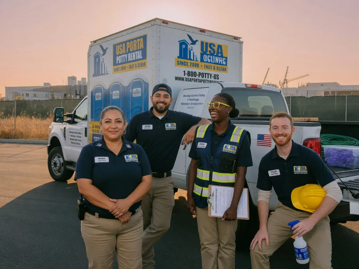 Portable Toilet Rental company in Cassel, CA
